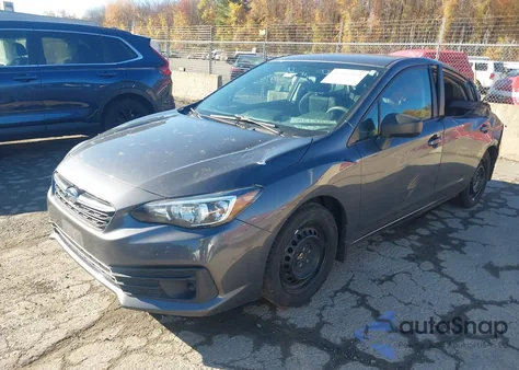 2021 Subaru Impreza 5-Door from USA, damaged, VIN 4S3GTAB64M3704414